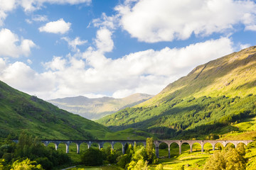 Schottland, Glenfinnan, Glennfinnan Viaduct