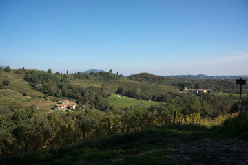 Paesaggio nel Parco di Montevecchia