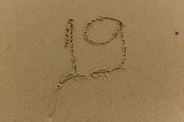 Sand photo
