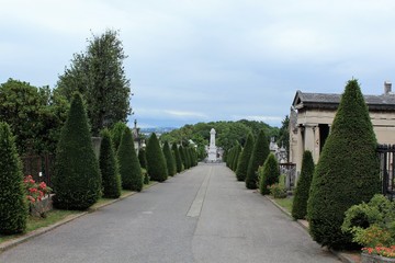 LYON - CIMETIERE DE LOYASSE A FOURVIERE
