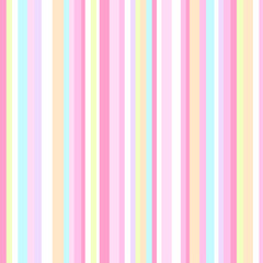 Stripe pattern. Colored background. Seamless abstract texture with many lines. Geometric colorful wallpaper with stripes. Print for flyers, shirts and textiles. Pretty backdrop. Doodle for design