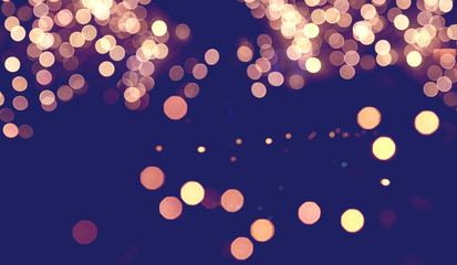 Bokeh Hintergrund