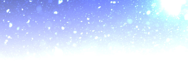 Schneeflocken - Weihnachtsmotiv