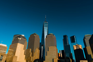 New York City World Trade Center -  Skyline New York City Manhattan