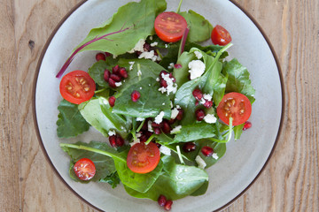 Pomegranate Salad
