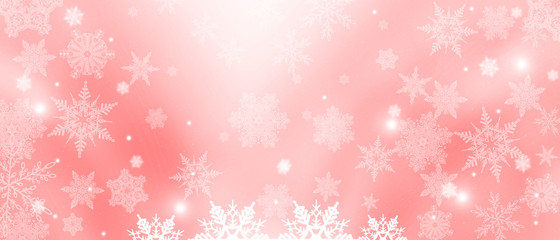 Schneeflocken - Weihnachtsmotiv