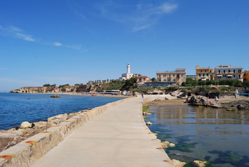 Fototapeta na wymiar Anzio, Roma