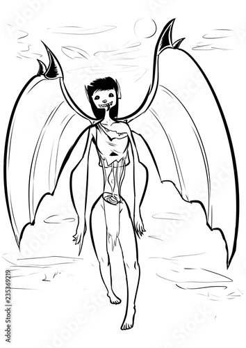 710 Gambar Hantu Aswang Gratis