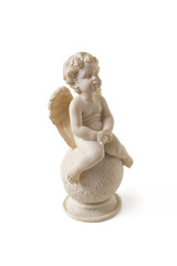 Sitting angel