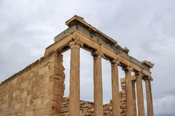 Obraz premium Colonnade Of The Erechtheion