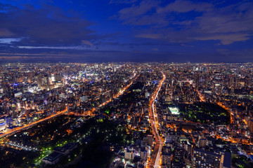 [大阪府]大阪の夜景