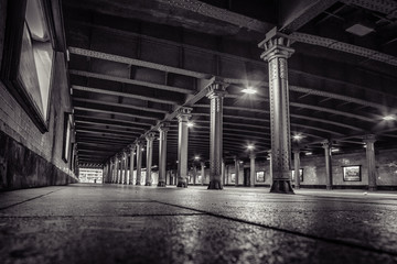 Unterführung bei Hauptbahnhof von Hannover