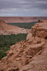 desierto Marruecos turismo viajes vistas