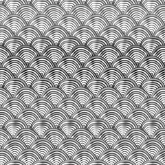 Black and white pattern with abstract fishscales. Can be used for desktop wallpaper or poster,for pattern fills, surface textures, web page backgrounds, textile and more.