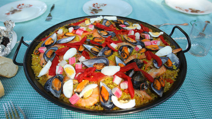 Paella de Marisco