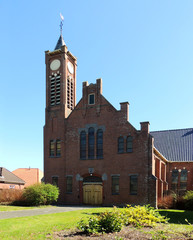 Reformed Church in Spijk,  Netherlands