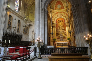 Fototapeta na wymiar Catedral de Braga, Portugal