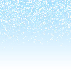 Magic stars sparse Christmas background. Subtle fl