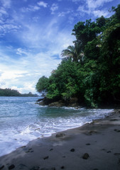 Beach at Manuel Antonio National Park in Costa Rica