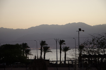 Wandern am Roten Meer