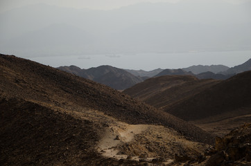 Wandern am Roten Meer