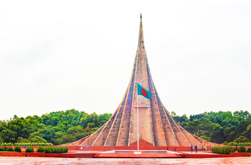 National Martyrs' Memorial is the national monument of Bangladesh