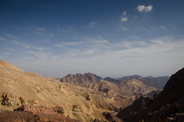 Wandern in der Wüste