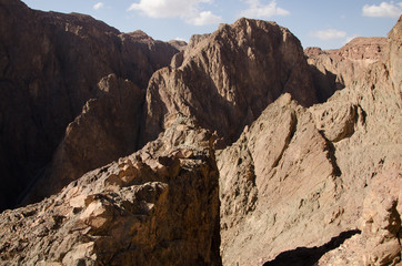 Wandern in der Wüste
