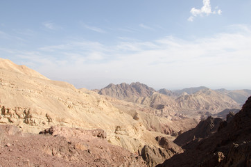 Wandern in der Wüste