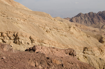 Wandern in der Wüste