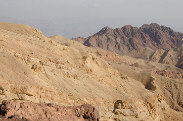 Wandern in der Wüste