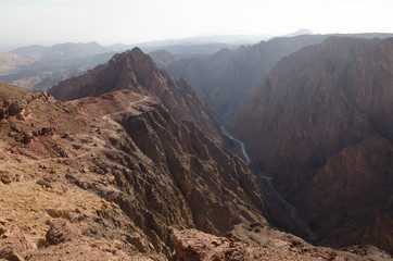 Wandern in der Wüste