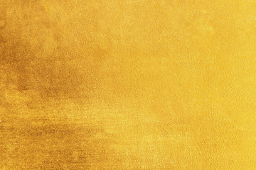 Gold background or texture and Gradients shadow.
