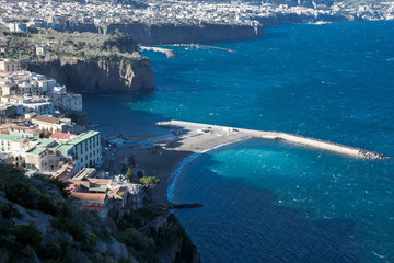 Naklejka premium the beauty of the Amalfi Coast