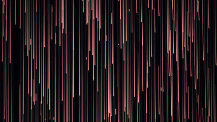 Abstract speed background. Centric motion of star trails. 3D rendering. Starburst dynamic lines or...