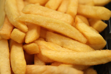 Fresh French fries