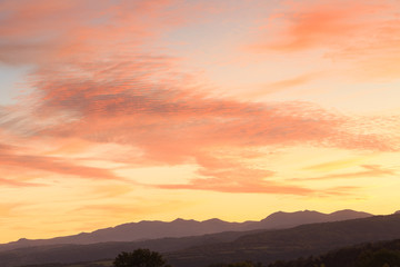 Ciel embrasé