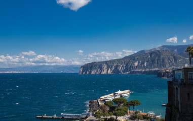 seascape of Sorrento