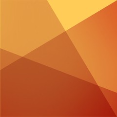 Orange abstract geometric background