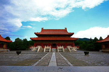 Chinese traditional style of architecture
