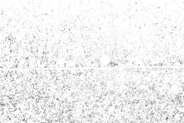 Grunge background black and white. Abstract pattern of monochrome elements. Texture of dust, spots, lines, chips, noise.