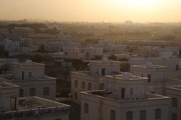 view of the city