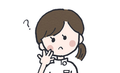 医療系の女性
