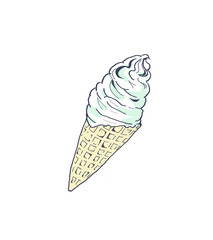 ソフトクリーム