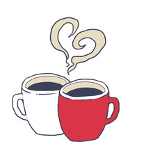 ペアマグカップ