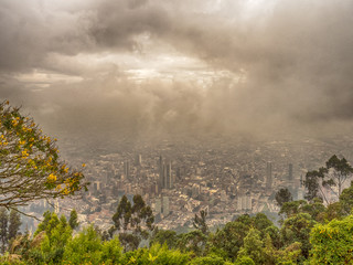 Bogota, Monserrate