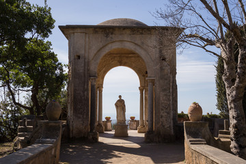 Ancient private dome