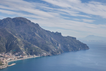 Panorama seen from above