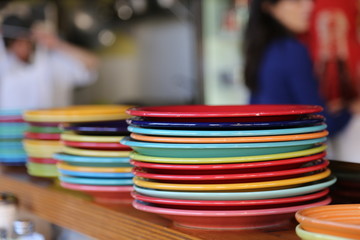 Coloured plates
