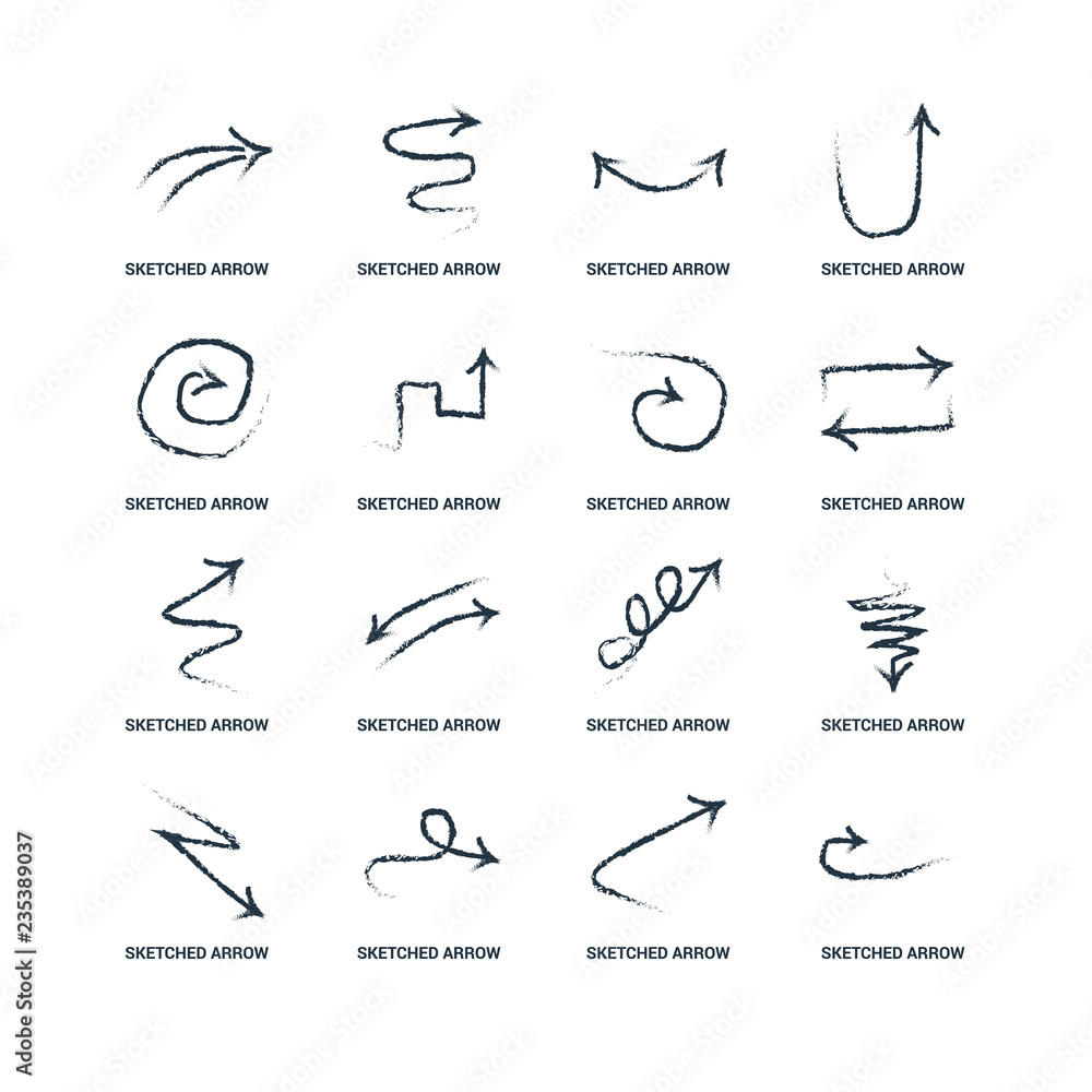 Poster set of 16 universal editable icons. includes elements such as sk